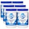 Touch Point Hand Sanitizing Wipes Canister , 6.7" x 6.75", 320 Wipes/Canister, 6 Canisters/Case WS320HS - alternate 6